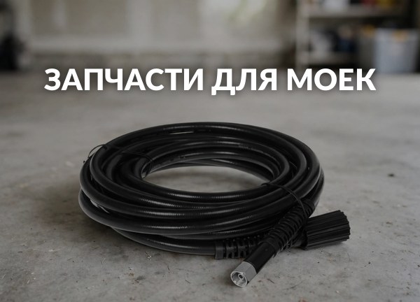 Запчасти для моек