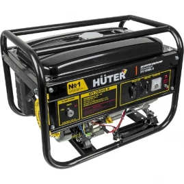 Портативный бензогенератор HUTER DY3000LX